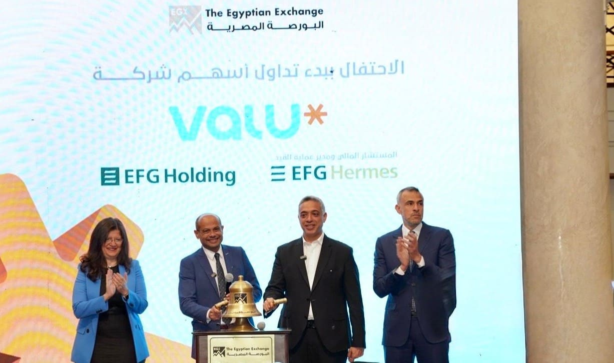 valU debuts on EGX to reshape Egypt’s fintech landscape 